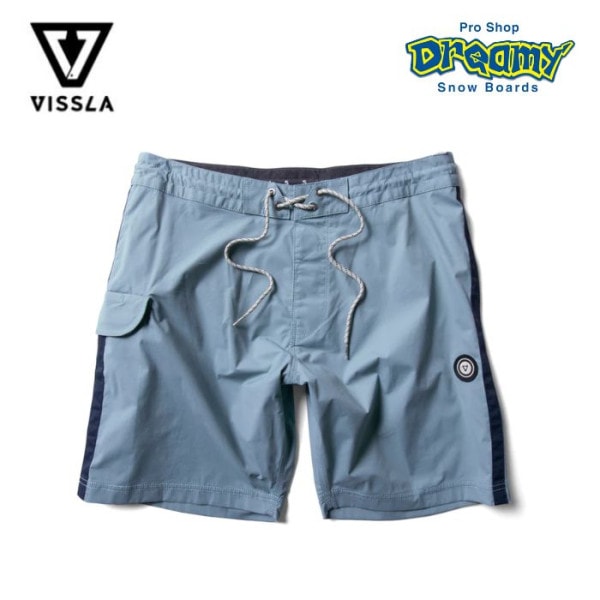 VISSLA  TRIP OUT 17.5" BOARDSHORT SBL M112YTRI2301 4WAYȥå ɥݥå ܡɥ硼 