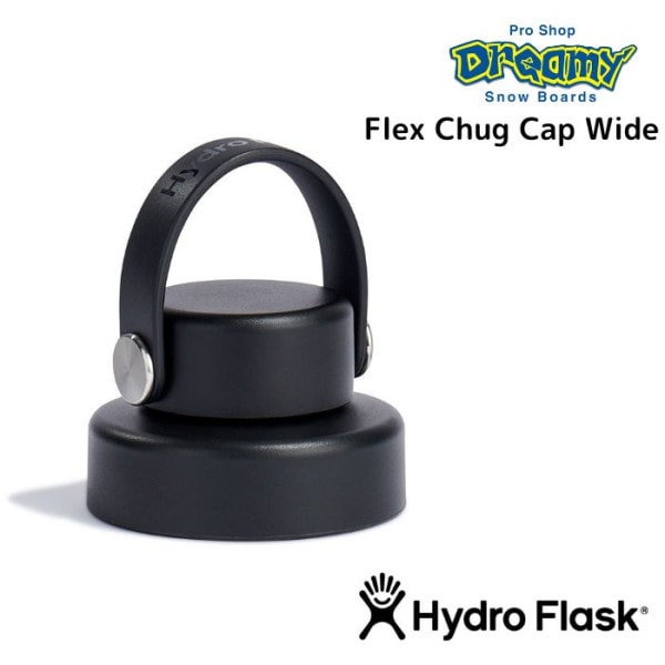 HydroFlask ϥɥե饹 ACCESSORIES Flex Chug Cap Wide Black 8901540032231 ȥɥ  