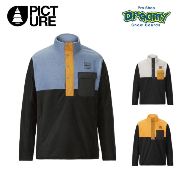 PICTURE �ԥ����㡼 MATHEW 1/4 FLEECE 585224422 �����ɥݥ��å� �ե꡼�� ���� ��� 2023 ������