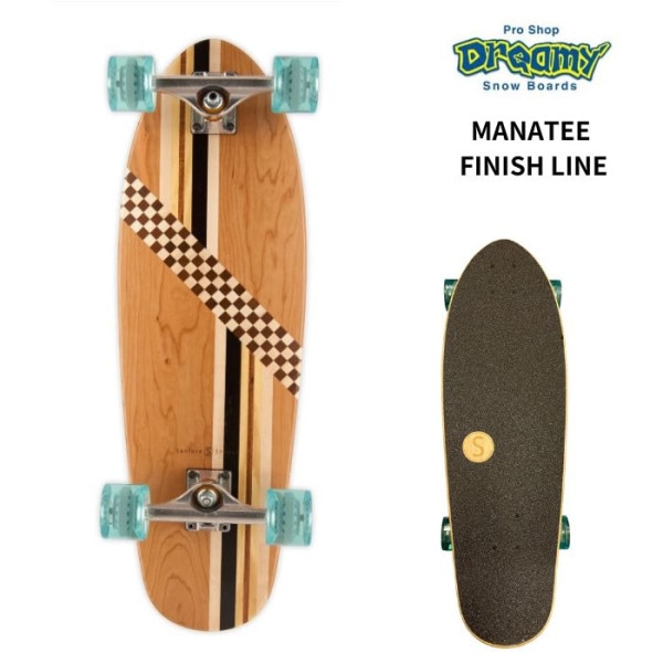 Sanford Shapes ȥܡ ե 롼ȥܡ MANATEE FINISH LINE 29.75 ʥ ե եȥ 