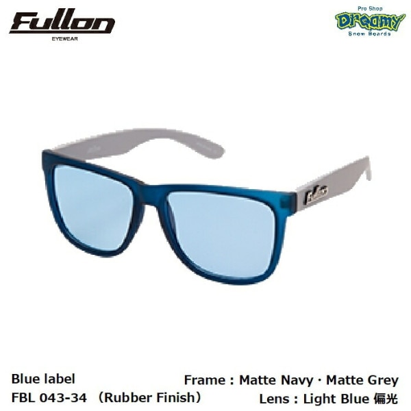 FULLON ե FBL 043-34 Rubber Finish MatteNavyMatteGrey LightBlueи ȥ Сե˥å ° 󥰥饹 