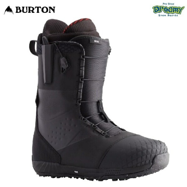 BURTON Сȥ Men's Ion Snowboard Boots - Wide 106291  Ρܡɥ֡ ԡɥ ϡ ޥƥ EST Black 