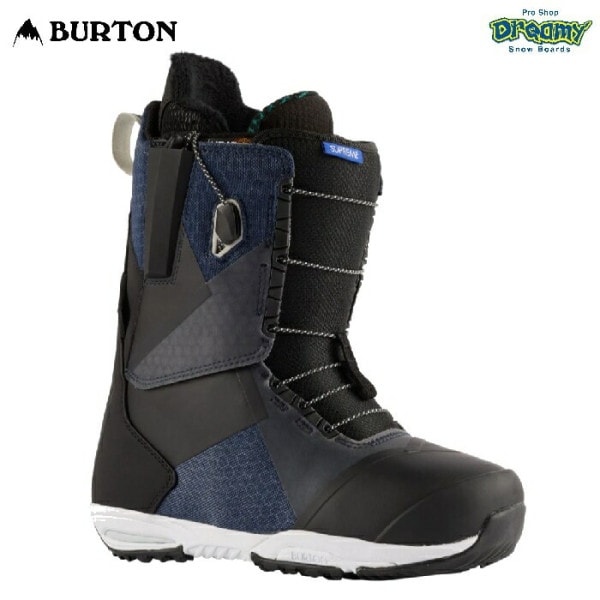 BURTON Сȥ Women'sSupreme SnowboardBoots-Wide 106311 Ρܡɥ֡ ԡɥ ϡ ޥƥ Хåȥ꡼ ǥ 