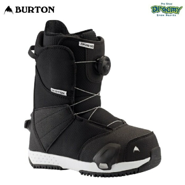 BURTON Сȥ Kids' Zipline Step On Snowboard Boots 203201 å ƥåץ åץ饤 Ρܡɥ֡ 21-25cm BOAƥ 桼 