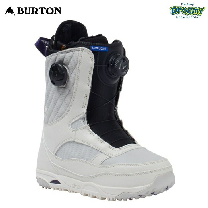 BURTON バートン Women's Burton Limelight BOA Wide Snowboard Boots