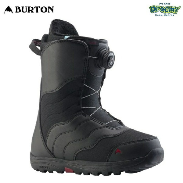 BURTON Сȥ Women's Burton Mint BOA Wide Snowboard Boots 215361 Ρܡɥ֡ եȥեå ޥƥ ܥ Black ǥ 