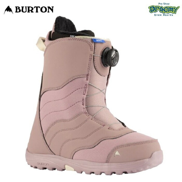 BURTON Сȥ Women's Burton Mint BOA Wide Snowboard Boots 215361 Ρܡɥ֡ եȥեå ޥƥ ܥ ǥ 