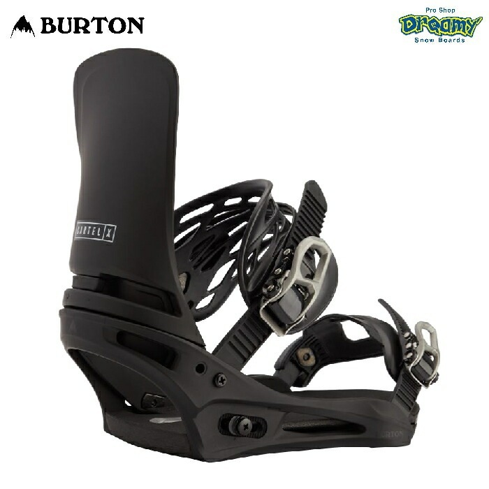 22-23 2023 BURTON バートン CARTEL X Re:Flex BURTON バートン Men's Burton Cartel X Re:Flex Snowboard Bindings