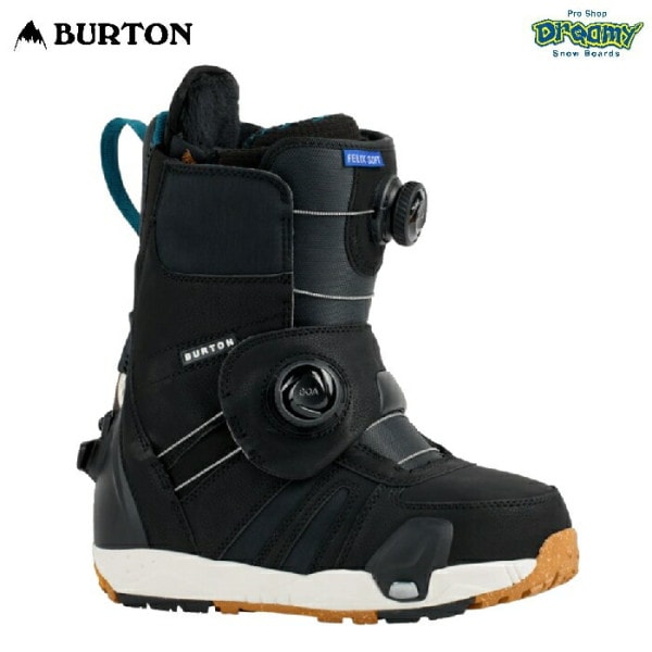 BURTON Сȥ Women's Felix Step On Soft Snowboard Boots 235971  ƥåץ եå ե Ρܡɥ֡ BOA Vibram 