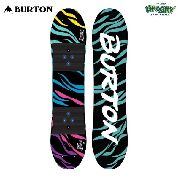 BURTON �С��ȥ� Kids' Burton Mini Grom Rocker Snowboard 236001 �ե�åȥȥå� �ĥ��� ������ޥ���ƥ� ���å� ���Ρ��ܡ��� �ӥ��ʡ� �� ������
