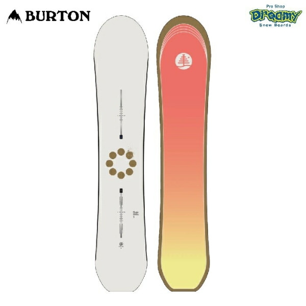 BURTON Сȥ Family Tree GrilMaster Camber Snowboard 238981 ǥ쥯ʥ륭С ѥ ޥƥ ˥å Ρܡ 