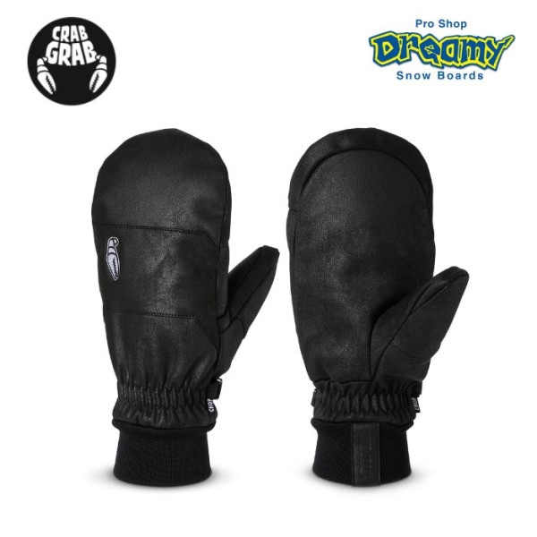 23-24 CRABGRAB ֥ CHOP MITTEN Ρߥȥ UNISEX FIT BLACK  