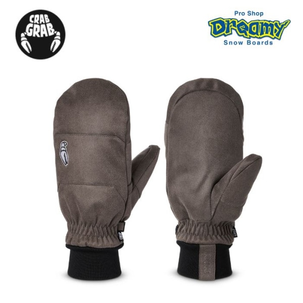 23-24 CRABGRAB ֥ CHOP MITTEN Ρߥȥ UNISEX FIT GREY  