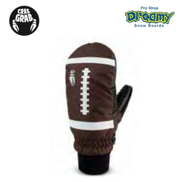 23-24 CRABGRAB ֥ SLAP MITTEN Ρߥȥ UNISEX FIT FOOTBALL  