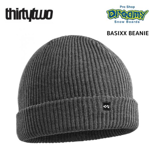 ThirtyTwo 32 �����ƥ����ȥ��� �ӡ��ˡ� BASIXX BEANIE 0200023155 CHARCOAL/HEATHER 2023-2024�߿��� ������