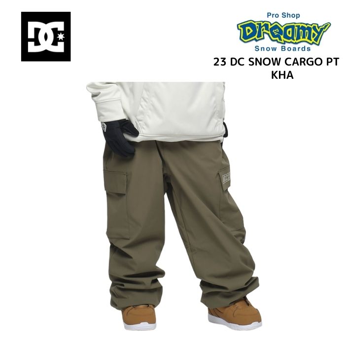 スノーボードウエア パンツ DC SNOW CARGO PT 12/23まで