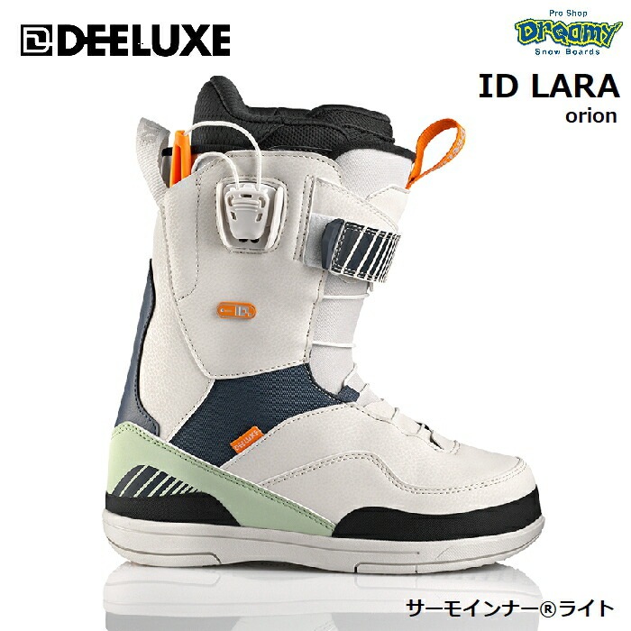 DEELUXE ディーラックス ID LARA ララ 24.5 DEELUXE ディーラックス ID LARA アイディーララ 572321-9642 サーモ
