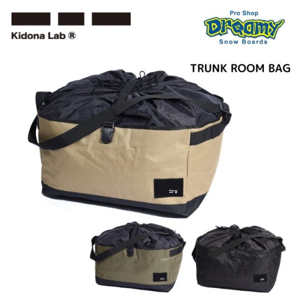 KIDONA LAB ���ɥʥ�� 23SWK-07 �Хå� TRUNK ROOM BAG 50L 2024��ǥ� ������