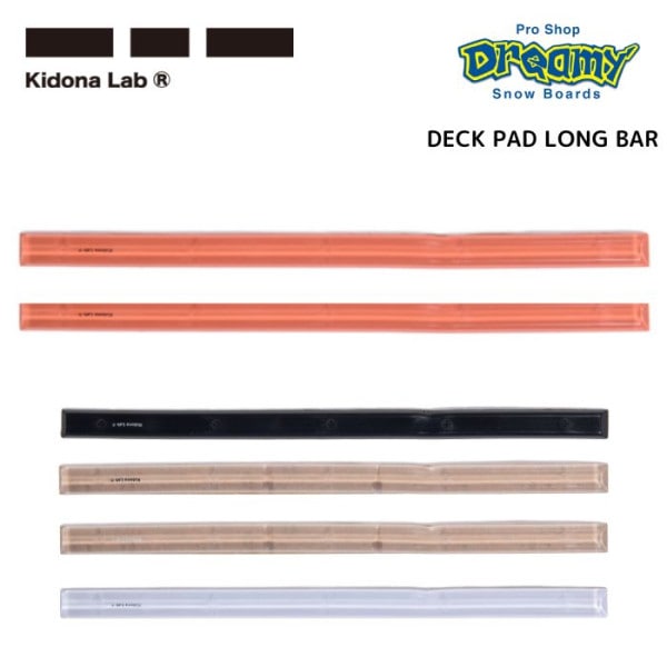 KIDONA LAB ���ɥʥ�� 23SWK-39 ���Ρ��ܡ��ɥǥå��ѥå� DECK PAD LONG BAR 2024��ǥ� ������