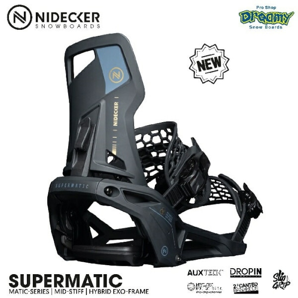 NIDECKER ʥǥå SUPERMATIC Хǥ ѡޥå ɥåץ 2ĤΥȥ꡼ˡ ɤʥ֡ĤǤǽ Ρܡ 23-24 