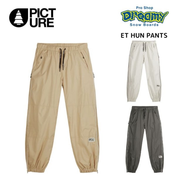 PICTURE �ԥ����㡼 5852336047 ET HUN PANTS ���Ρ������� �ѥ�� �ɿ��� �̵��� 2024 ������