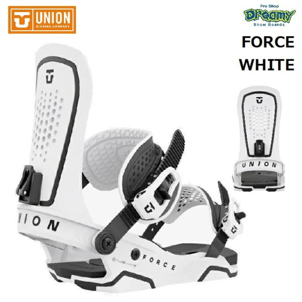 23-24 UNION ˥ FORCE ե 2310423 WHITE 쥮顼ǥ ߥǥϡ ޥƥ Ρܡ Хǥ 2024 