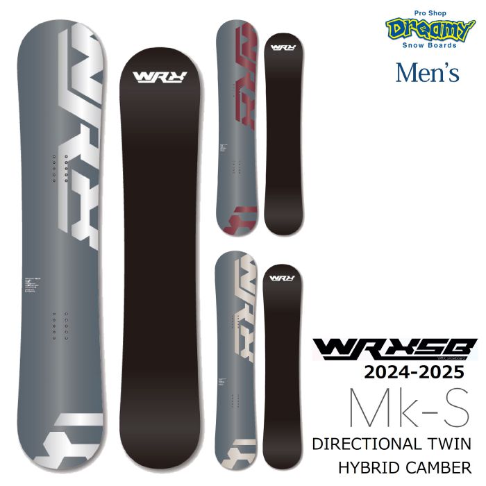 【ケンゴ】WRX Mk-s スノーボード 23-24 WRX SB(ダブルアールエックス) / Mk-S マークエス [138cm