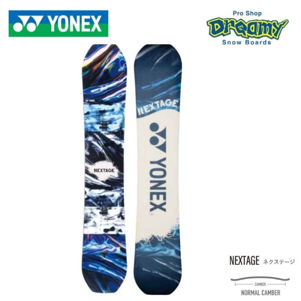 24-25 YONEX ヨネックス NEXTAGE ネクステージ NX24 ブルー/ブラック スノーボード 板 143/147/150/153/156 正規品|ボード|★スノーボード
