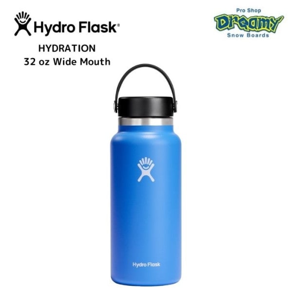 HydroFlask ϥɥե饹 HYDRATION 32oz WIDE MOUTH 8900180132241 Cascade ƥ쥹ܥȥ Ǯ¤ ȥɥ  