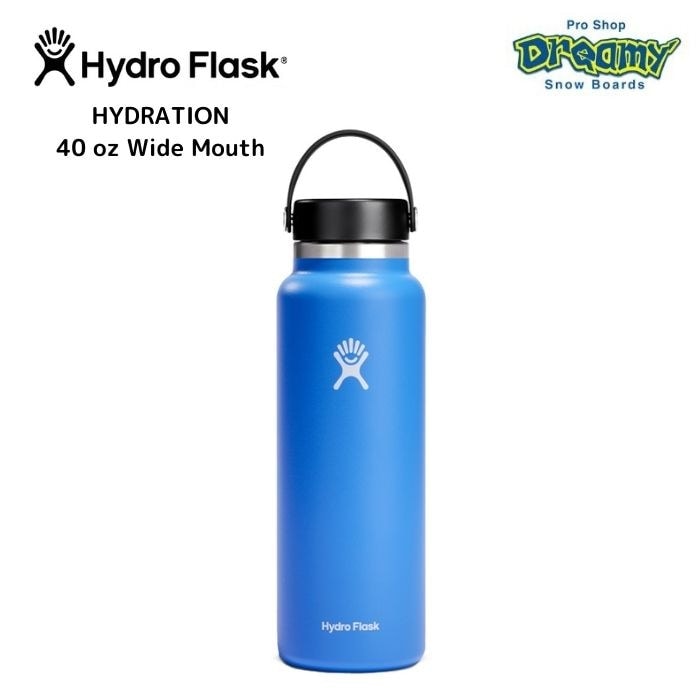 HydroFlask ハイドロフラスク HYDRATION 40oz WIDE MOUTH