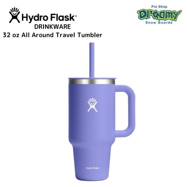 HydroFlask ϥɥե饹 32oz ALL AROUND TRAVEL TUMBLER 8901710116241 Lupine ƥ쥹ܥȥ Ǯ¤ ȥɥ  