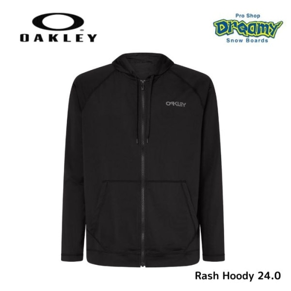 OAKLEY ꡼ Rash Hoody 24.0 Blackout åե른åץաǥ  ۴® ȥå FOA406263-02E 