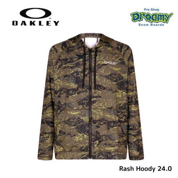 OAKLEY ꡼ Rash Hoody 24.0 Tiger Mountain Camo Blue åե른åץաǥ  ۴® ȥå FOA406263-9ZR 