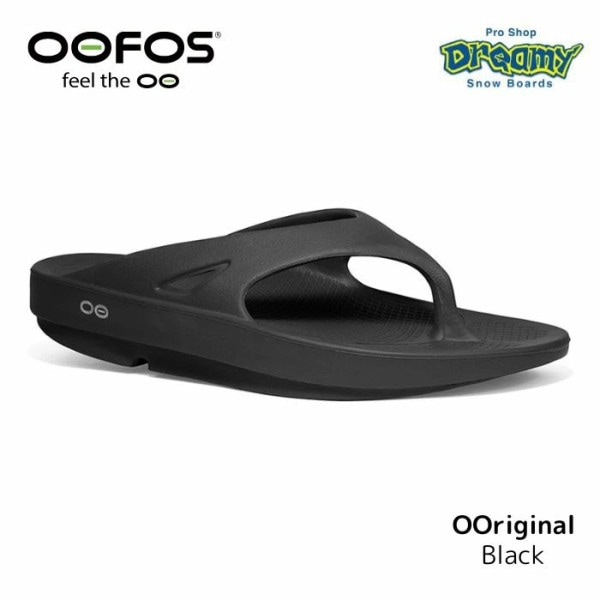 OOFOS �����ե��� OOriginal 2000010050182 Black �ꥫ�Х꡼���塼�� �ü쥽���� �׷�ۼ� �������� ������ǽ �ɽ����� ����⤯ ���� ������