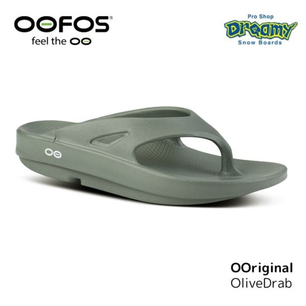 OOFOS �����ե��� OOriginal 2000010122232 OliveDrab �ꥫ�Х꡼���塼�� �ü쥽���� �׷�ۼ� �������� ������ǽ �ɽ����� ����⤯ ���� ������