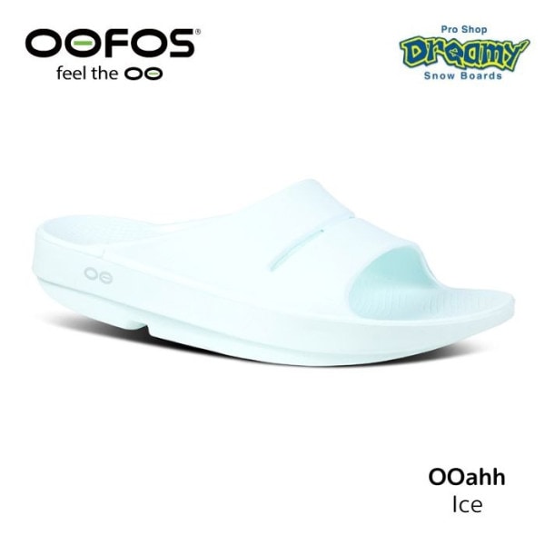 OOFOS �����ե��� OOahh 2000020129241 Ice �ꥫ�Х꡼���塼�� �ü쥽���� �׷�ۼ� �������� ������ǽ �ɽ����� ����⤯ ���� ������