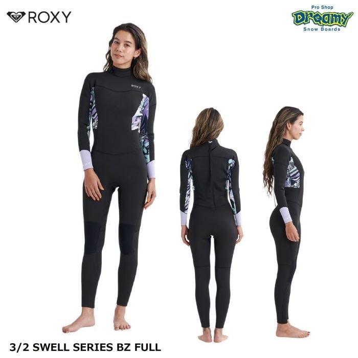 ROXY ロキシー 3/2 SWELL SERIES BZ FULL RWT231701 フルスーツ バック