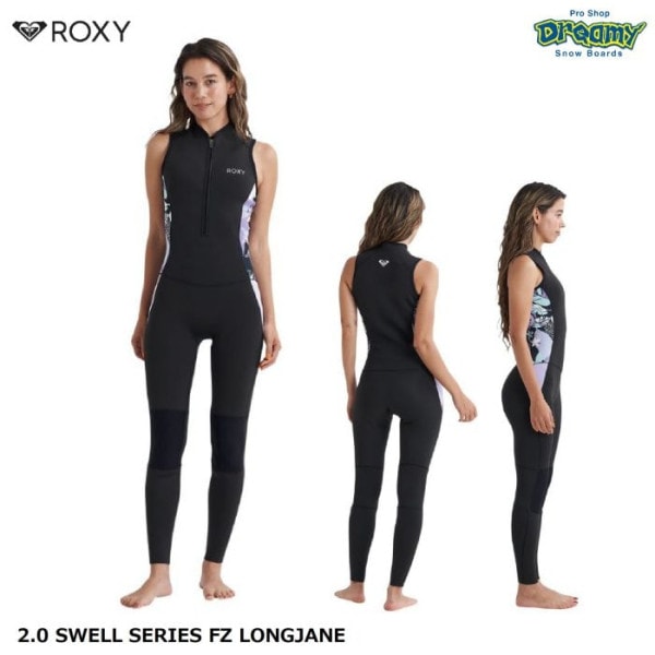 ROXY  2.0 SWELL SERIES FZ LONGJANE RWT241702 󥰥 եȥåץȥ꡼  ѥեå AQUA ե SUP  