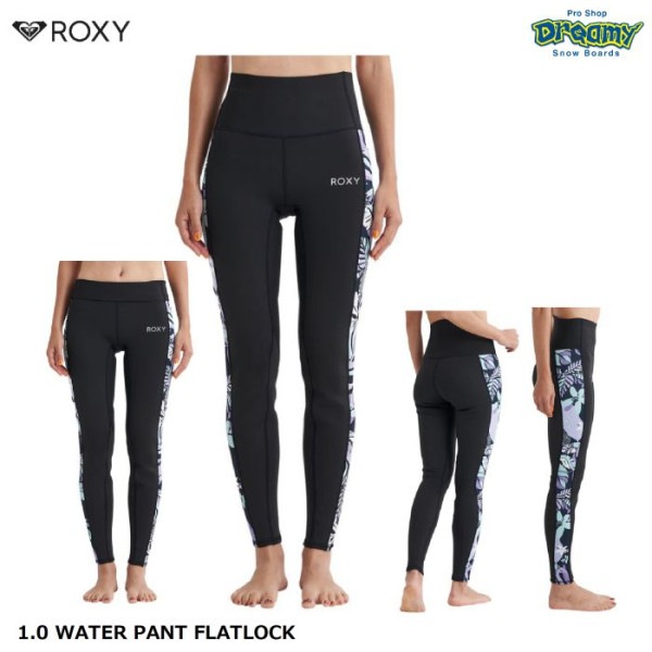 ROXY  1.0 WATER PANT FLATLOCK RWT241710 ѥ 10ʬ ѥեå եåȥå 2WAY ե SUP 襬 