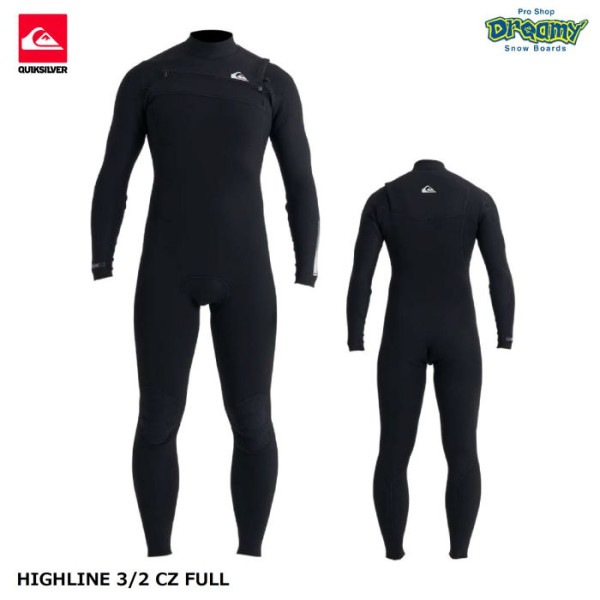QUIKSILVERåС HIGHLINE 3/2 CZ FULL QWT241701 åȥ ȥå ե륹 Ǿ̥ǥ JapanFiT AQUA ե 