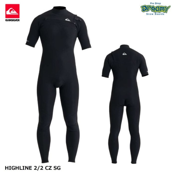 QUIKSILVERåС HIGHLINE 2/2 CZ SG QWT241702 åȥ ȥå 륹 Ǿ̥ǥ JapanFiT AQUA ե 