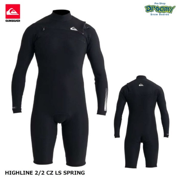 QUIKSILVERåС HIGHLINE 2/2 CZ SG QWT241702 åȥ ȥå ץ󥰥 Ĺµ Ǿ̥ǥ JapanFiT ե 