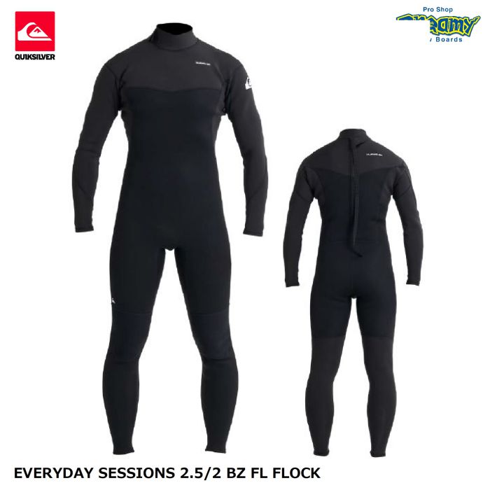 QUIKSILVERクイックシルバー EVERYDAY SESSIONS 2.5/2 BZ FL FLOCK