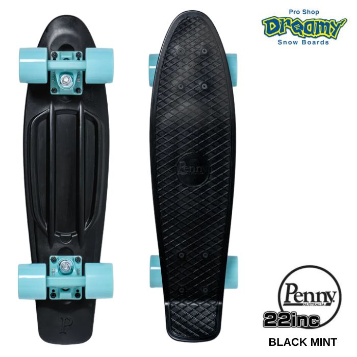 Penny ペニースケートボード 22インチ クラシックスシリーズ BLACK