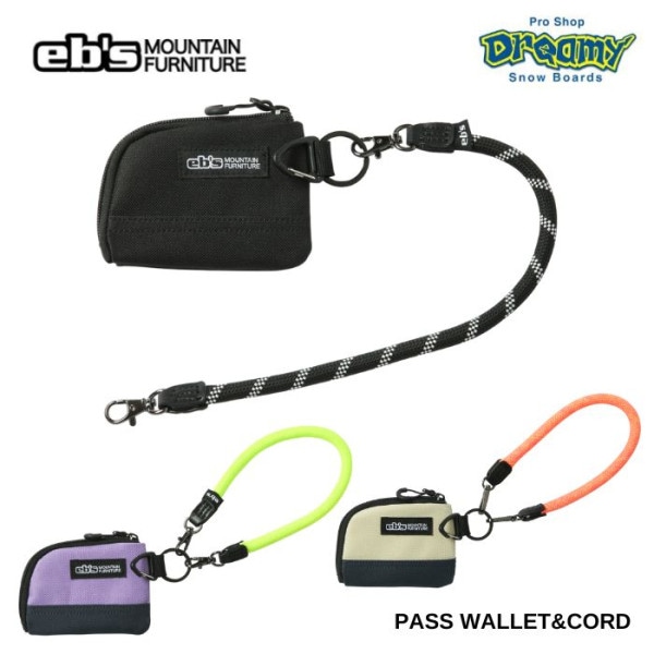 24-25 eb's ���ӥ� PASS WALLET&CORD �ѥ����å�&������ 4400600 �ѥ������� ������