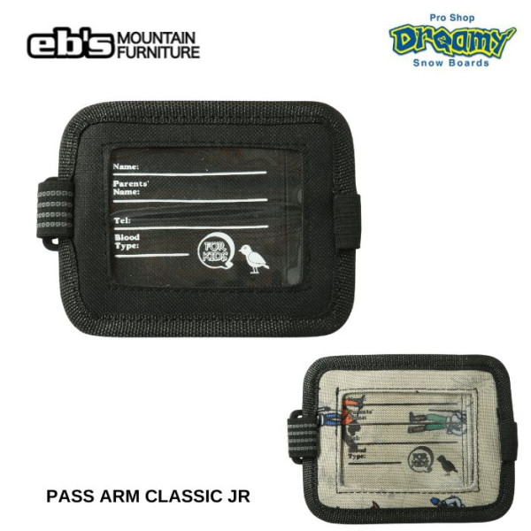 24-25 eb's ���ӥ� PASS ARM CLASSIC JR �ѥ������९�饷�å�����˥� 4400913 �͡���ץ����դ� ���å� �ѥ������� ������