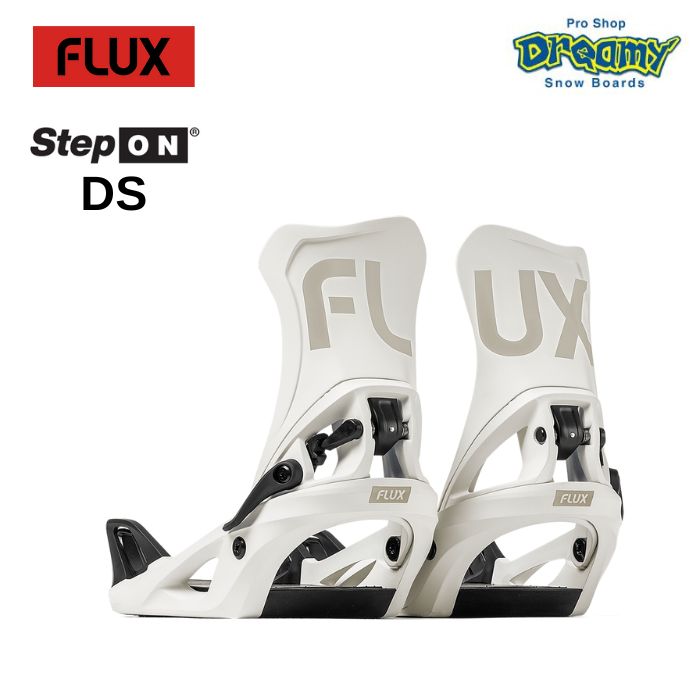 24-25 FLUX フラックス DS STEP ON メンズ レディース WHITE S/M/L/WM