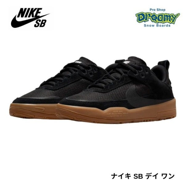 NIKE SB �ʥ��� SB �ǥ� ��� �֥�å�/����饤�ȥ֥饦��/�ۥ磻��/�֥�å� FN4210-001 ����˥� �������ȥܡ��ɥ��塼�� ���ˡ����� ������