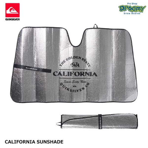 QUIKSILVER �����å�����С� CALIFORNIA SUNSHADE QSA242703 �������󥷥����� ��Ǯ ����Х��������� �����ե��� �����ȥɥ� �ޥ�󥹥ݡ��� ���� ������