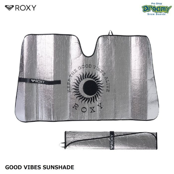 ROXY ��������  GOOD VIBES SUNSHADE RSA242703 �������󥷥����� ��Ǯ ����Х��������� ����ѥ��ȼ�Ǽ �����ե��� �����ȥɥ� �ޥ�󥹥ݡ��� ���� ������